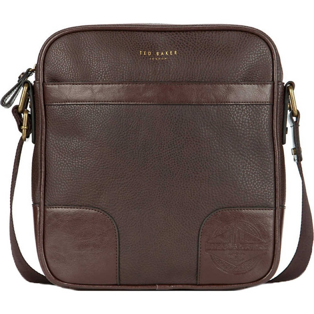 Ted Baker Raynono Embossed Flight Bag